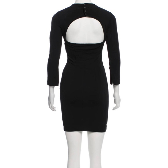 Rag & Bone Women's Black Dress size M - Picture 4 of 5